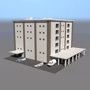 3D model hospital