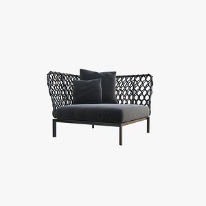 outdoor furniture 6 3D