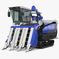 Rice Combine Harvester
