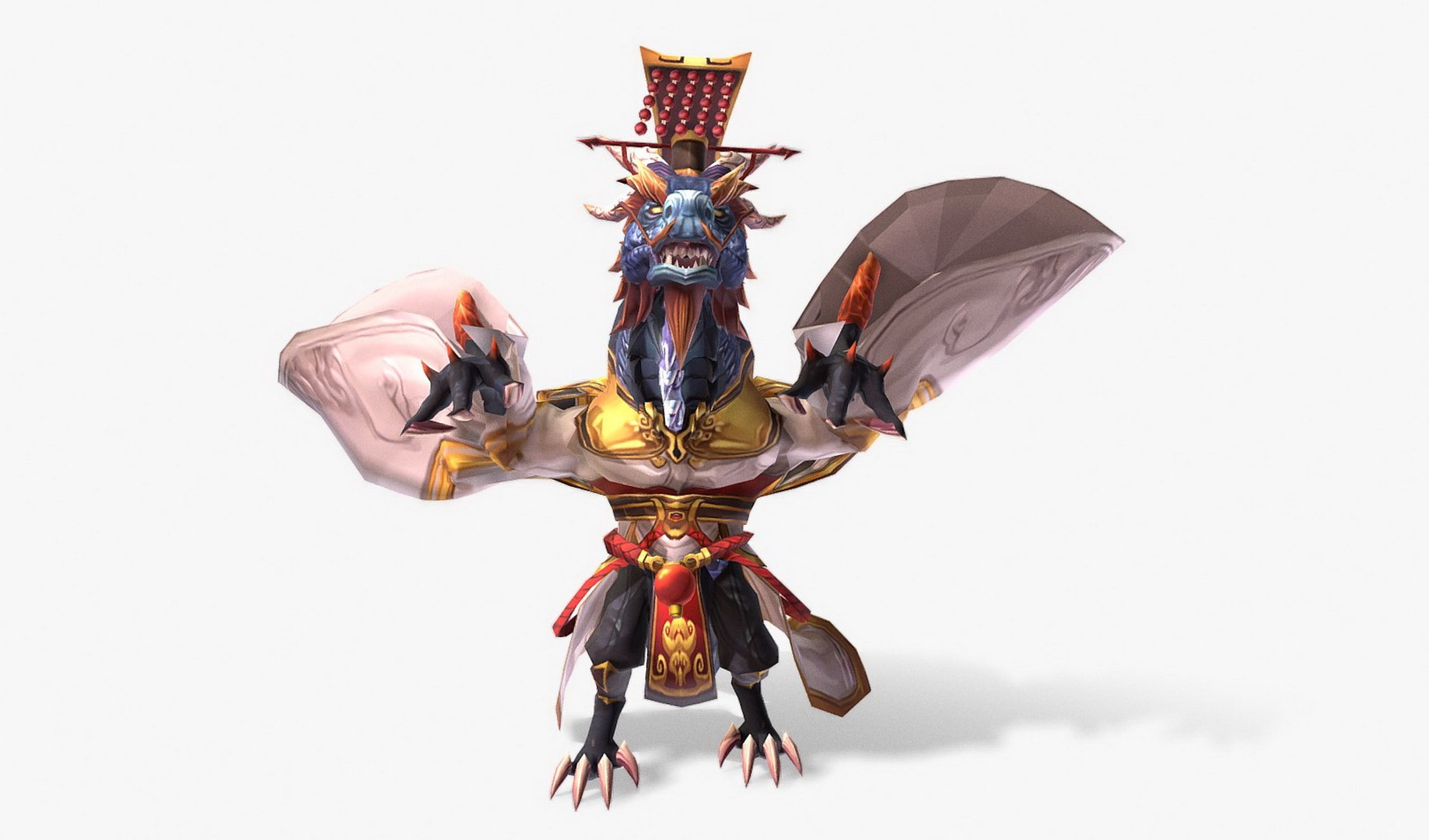 Three kingdoms - Boss Emperor Dragon 3D model https://p.turbosquid.com/ts-thumb/1e/K3T9y4/XW/b1157/jpg/1674031140/1920x1080/fit_q87/7dc243d4250796a01fffa2bfb0a3c6586490efac/b1157.jpg