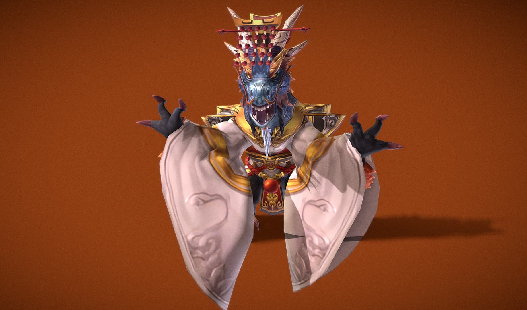Three kingdoms - Boss Emperor Dragon 3D model https://p.turbosquid.com/ts-thumb/1e/K3T9y4/zE/b1155/jpg/1674031139/1920x1080/fit_q87/a989fe79d8bfc45ba8306bb4e3c05e80f2cb78f6/b1155.jpg