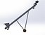 MOBILE SCREW CONVEYOR 3D model