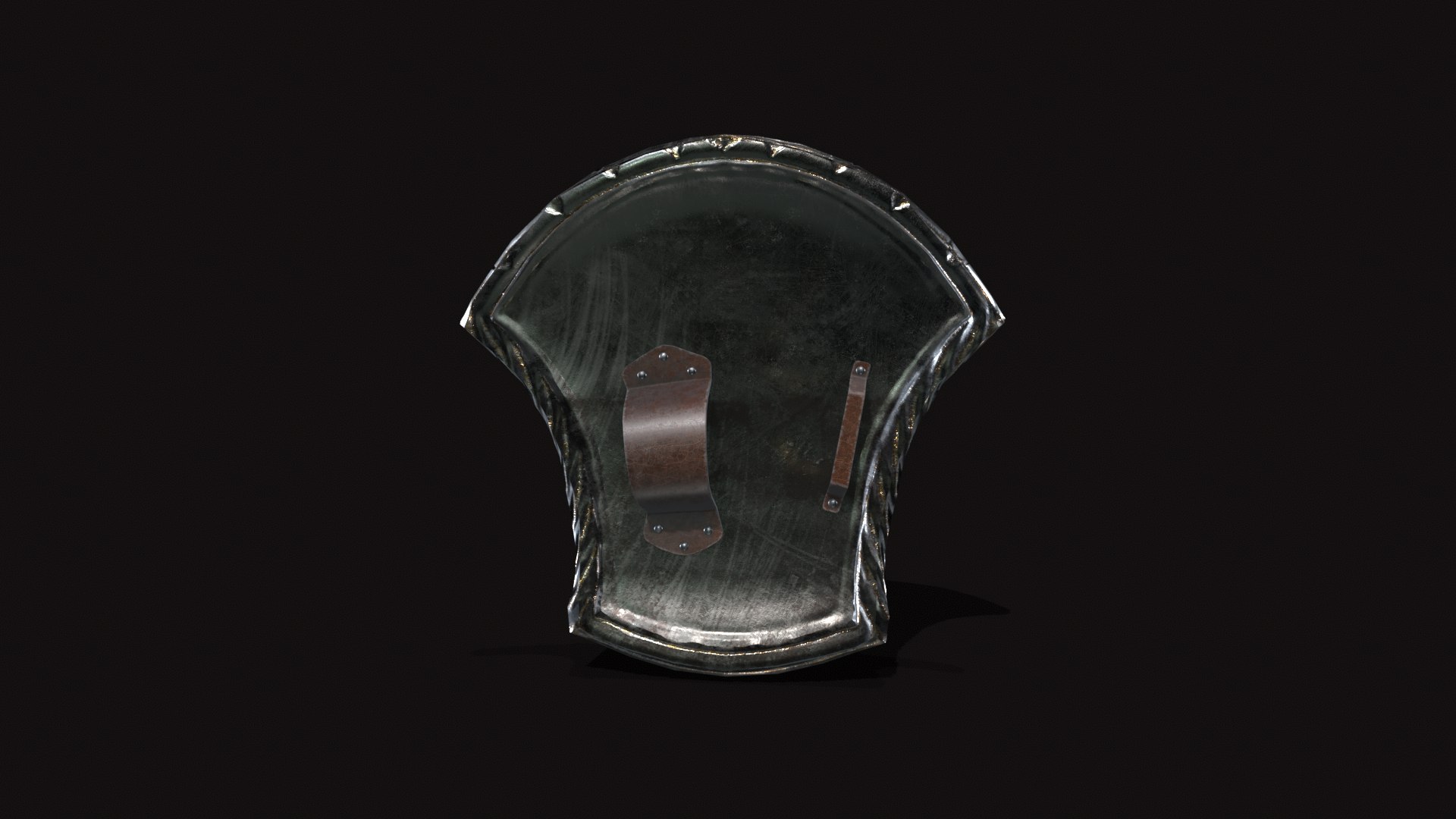Fantasy Weapon Shield 04 3D Model - TurboSquid 2357768