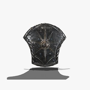 Fantasy Weapon Shield 04