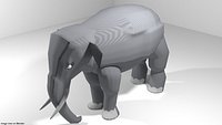 Elephant - Asia Male