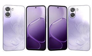 Oppo A6x 4G Violet model