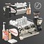 La Marzocco Kaffeemaschine mit Dekor