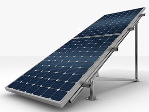 3D Solar Panel
