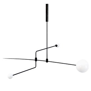 3D model Mobile Chandelier by Michael Anastassiades