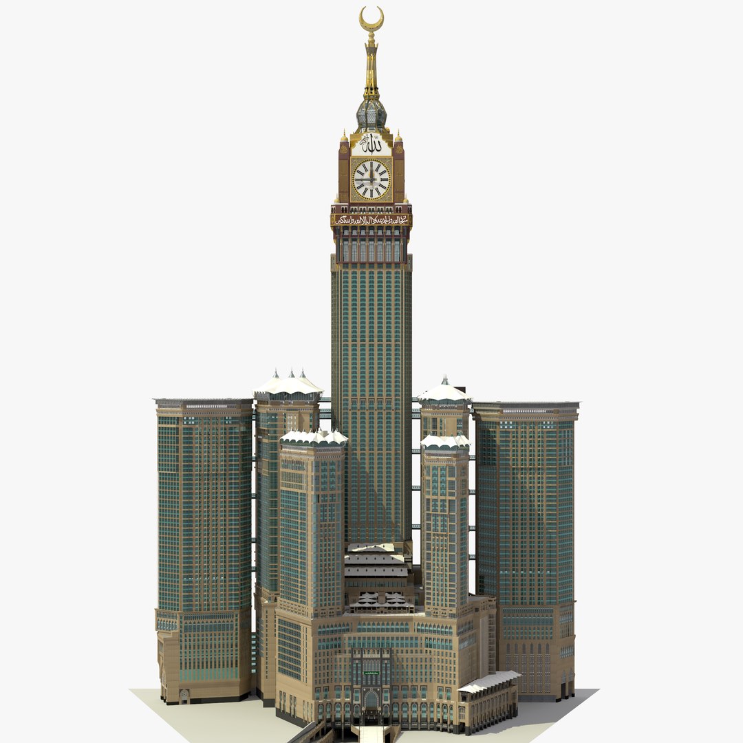 Abraj Mekkah Clock Max