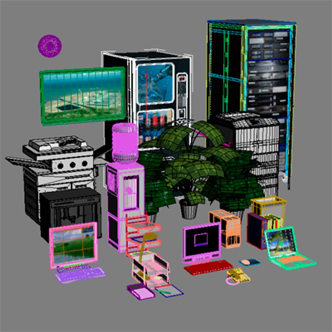 office clutter desk computers 3d model https://p.turbosquid.com/ts-thumb/1e/VJI8ex/Zn1J77HB/officeclprv15/jpg/1222101476/1920x1080/fit_q87/266d3a0a8cabe727c50bd1d71d9d353722c4766a/officeclprv15.jpg