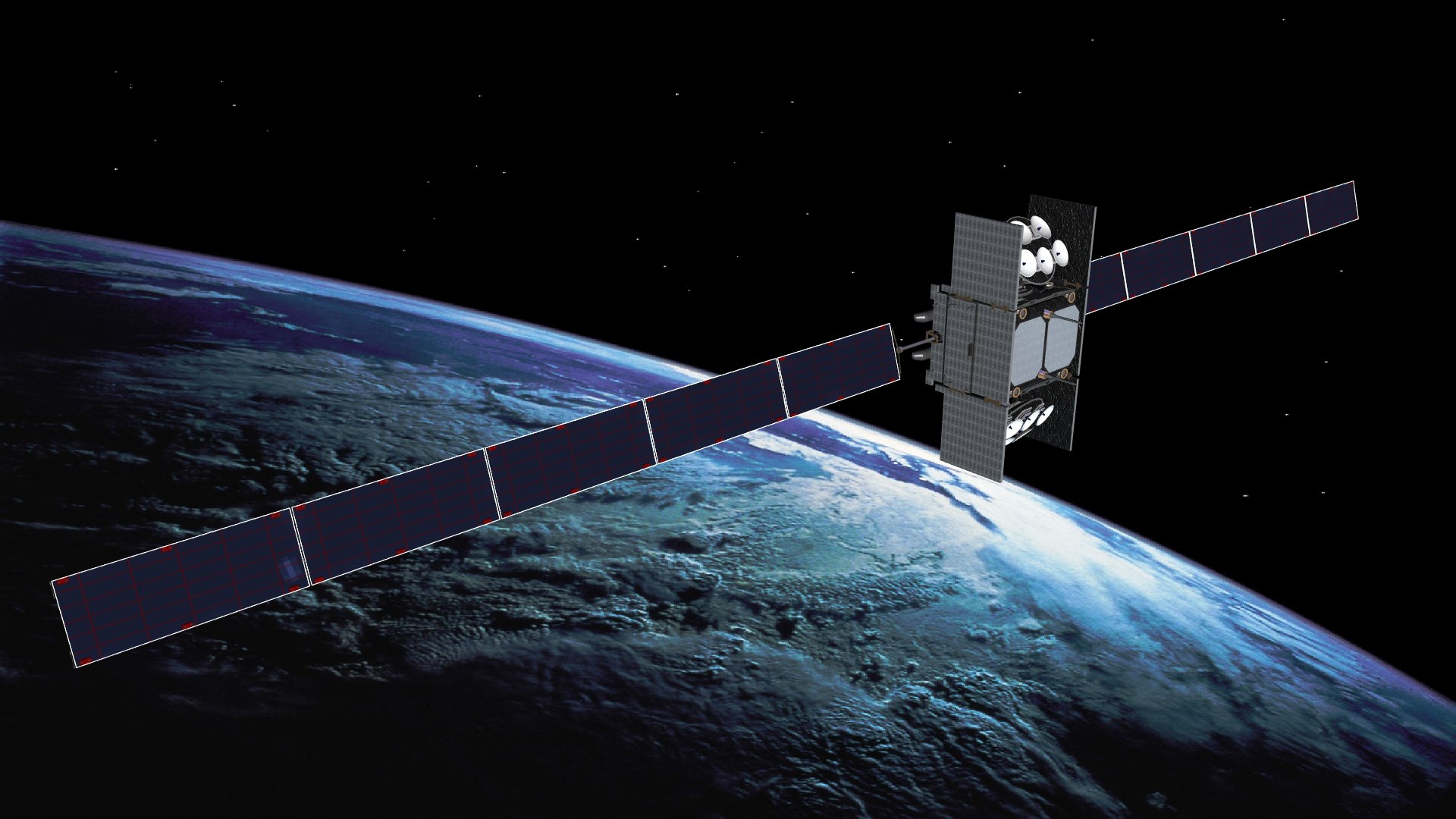 3d Wideband Global Satcom Satellites