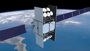 3d wideband global satcom satellites