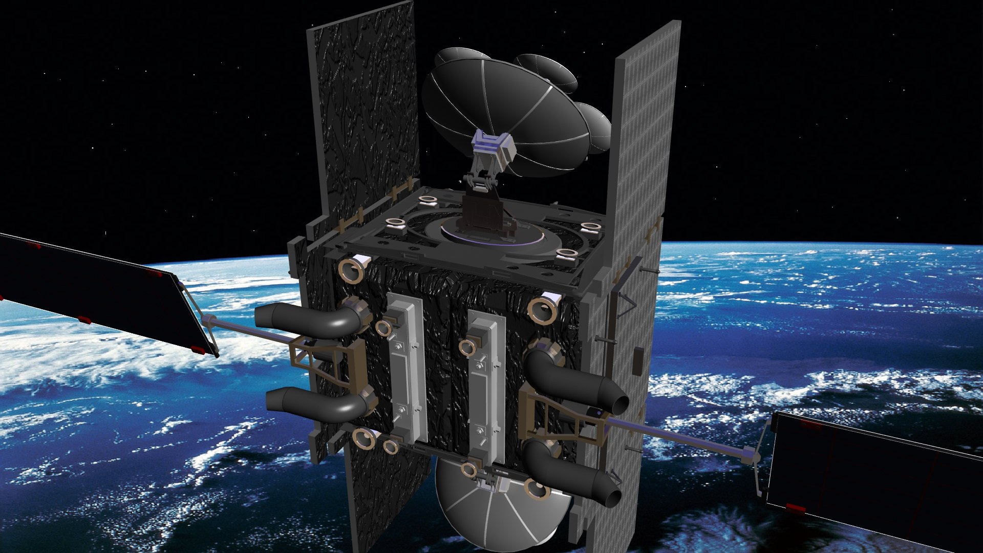 3d Wideband Global Satcom Satellites