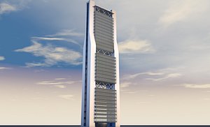 Avalanz Tower Monterrey Mexico