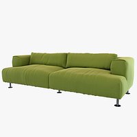 Piero Lissoni Aire Sofa