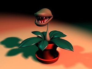 Flesh Eating Plant