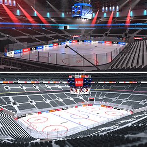 Hockey Arenas Collection