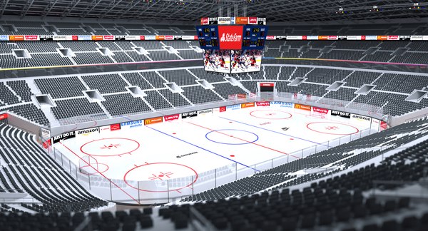 3D hockey arenas - TurboSquid 1550266