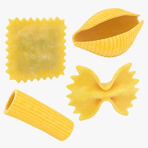 Raw Pasta Collection