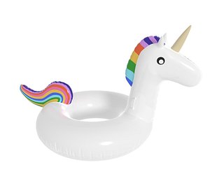 3D model inflatable unicorn