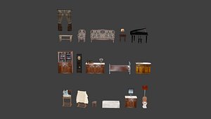 games pack 3D model