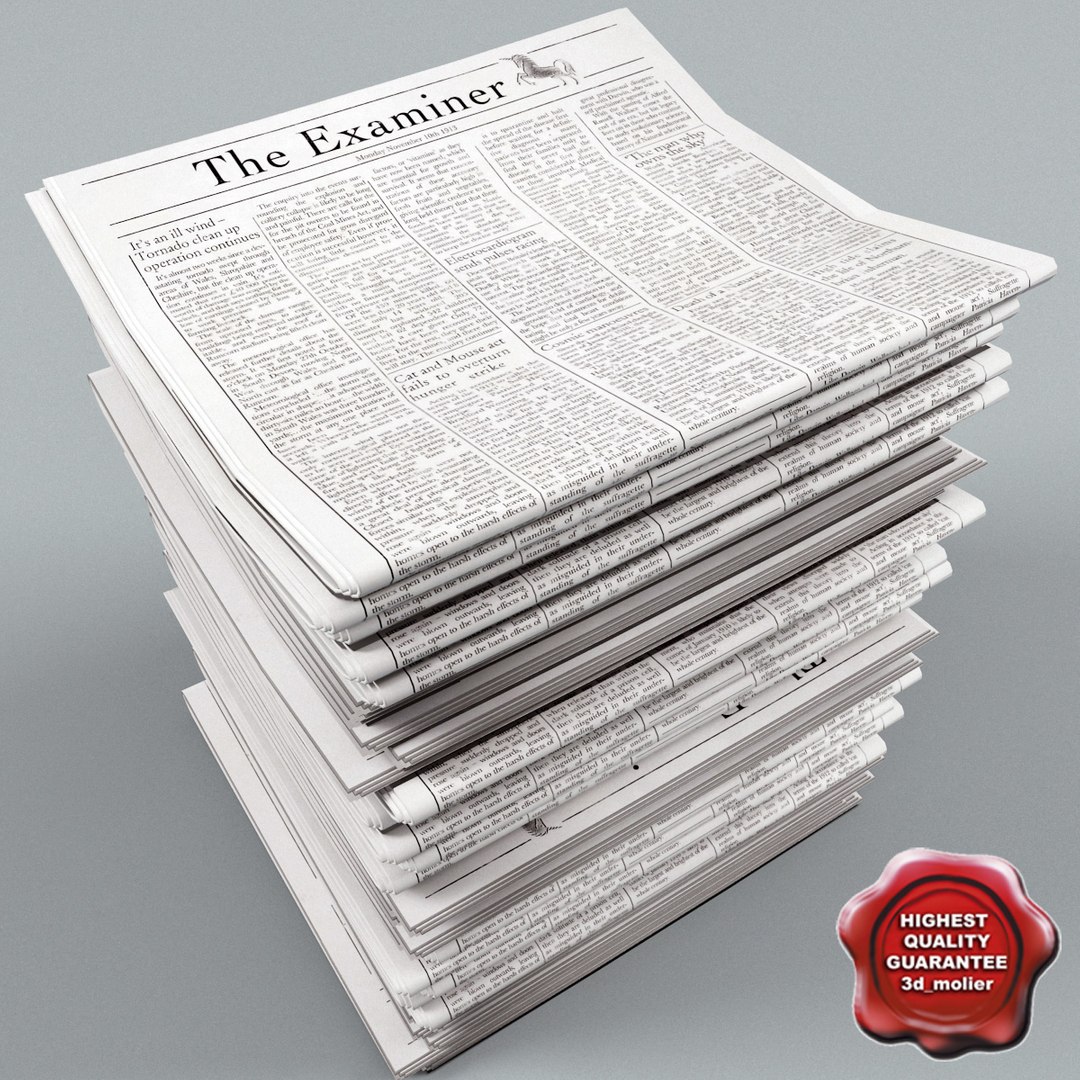 3ds max newspapers v5 https://p.turbosquid.com/ts-thumb/1e/byVCic/7qnacsRi/newspapers_v5_00/jpg/1308403573/1920x1080/fit_q87/dffebf4e6821aab780a616c74fee16ced732789b/newspapers_v5_00.jpg
