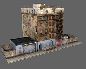 New York building