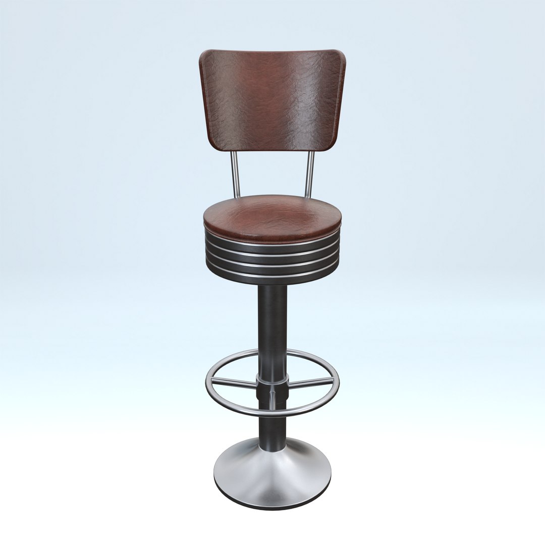 Bar Stool 3D https://p.turbosquid.com/ts-thumb/1e/caEkwI/Gv/front/png/1747246440/1920x1080/fit_q87/e76438a5b0dc25764428b722218d25d180967989/front.jpg