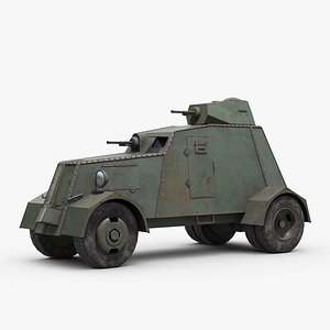 UNL 35 Armored Car model