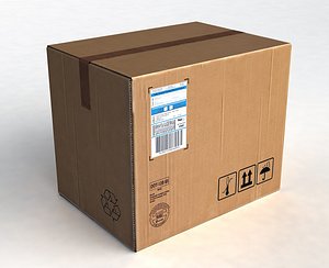 Cardboard Package Box