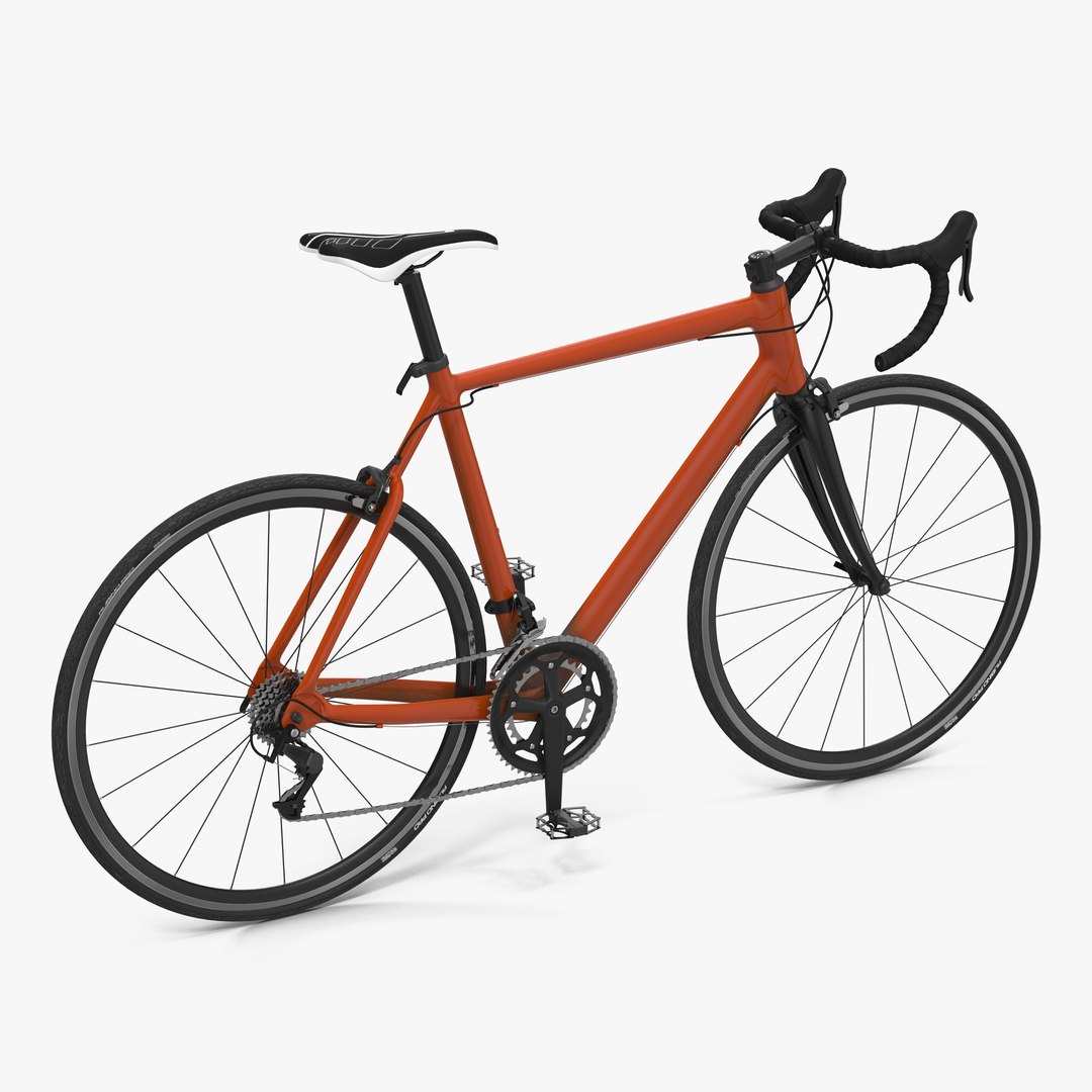Road Bike 3D model preview