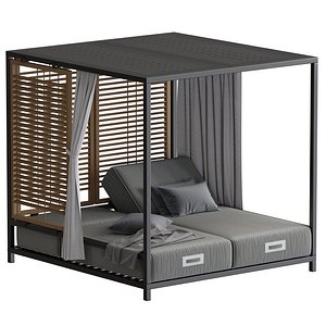 Atmosphera Alcova daybed 3D