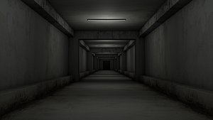Tunnel 3D model