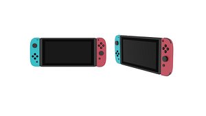 3D Nintendo Switch Brmd model