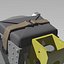 3dsmax F16 Ejection Seat