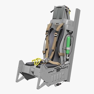 Ejection Seat 3D Models for Download | TurboSquid