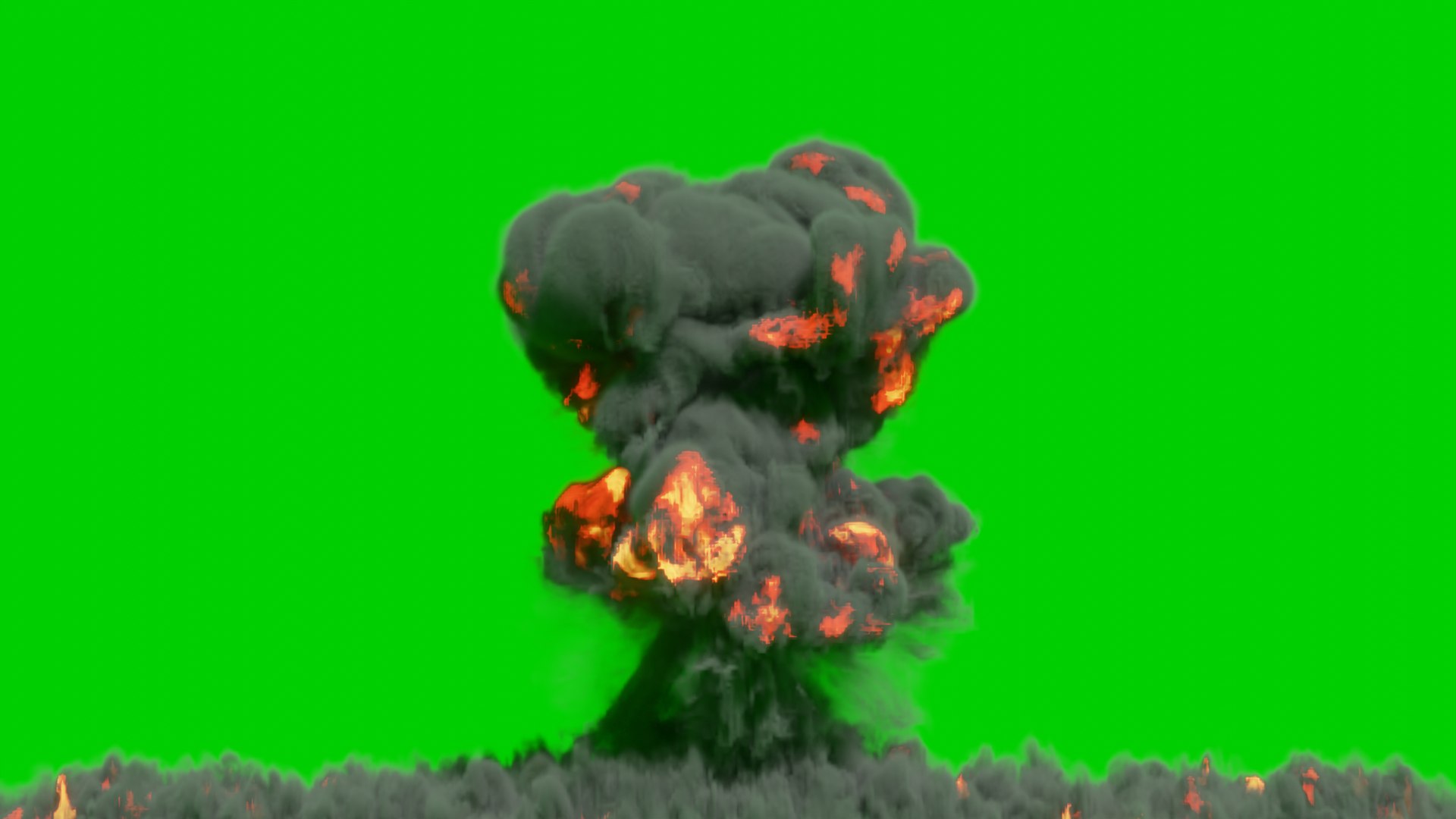 3D Big Explosion Smoke Simulation Blender - TurboSquid 2035791