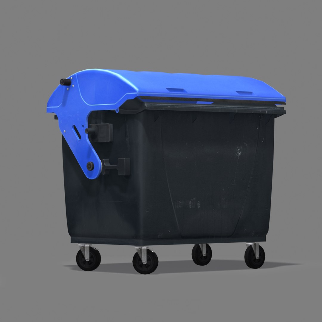 plastic dumpster garbage 3d model https://p.turbosquid.com/ts-thumb/1e/iyi4HR/pFUPO5C7/plastic_dumpster_11/jpg/1363683175/1920x1080/fit_q87/6d6ff9a2c24f7b8b6b47b67ef2358440ddcc43ac/plastic_dumpster_11.jpg