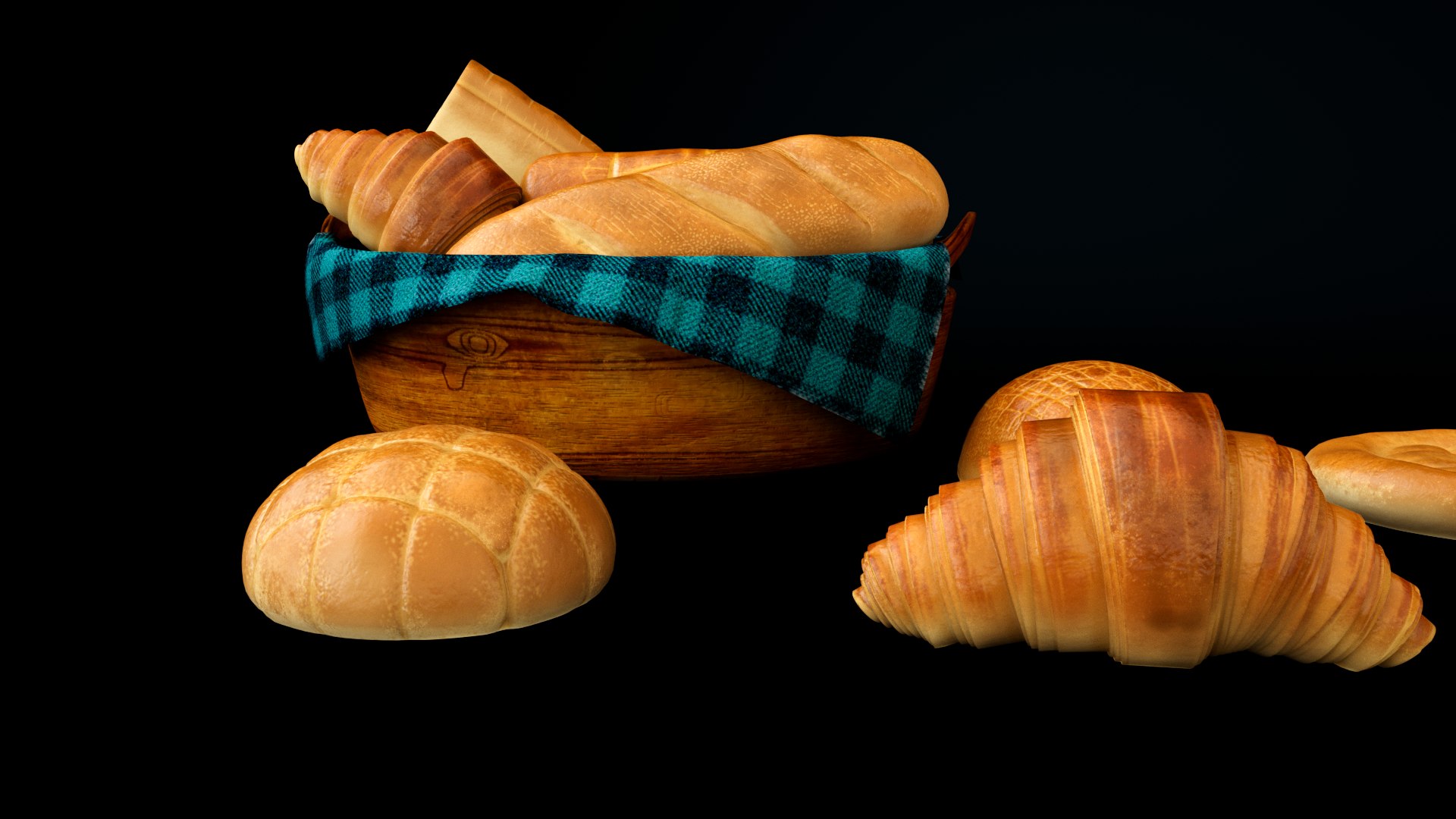 Breads 3D https://p.turbosquid.com/ts-thumb/1e/j56UqR/Uc/breads_08/png/1753639422/1920x1080/fit_q87/8c65fdcff8ac2fdc3643af0228142f10c264ebe9/breads_08.jpg