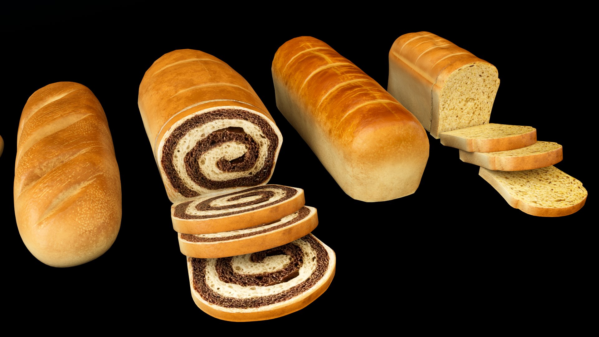 Breads 3D https://p.turbosquid.com/ts-thumb/1e/j56UqR/Wy/breads_06/png/1753639420/1920x1080/fit_q87/fd2013bf45071b769454f1dcf853eb8c486dfd26/breads_06.jpg