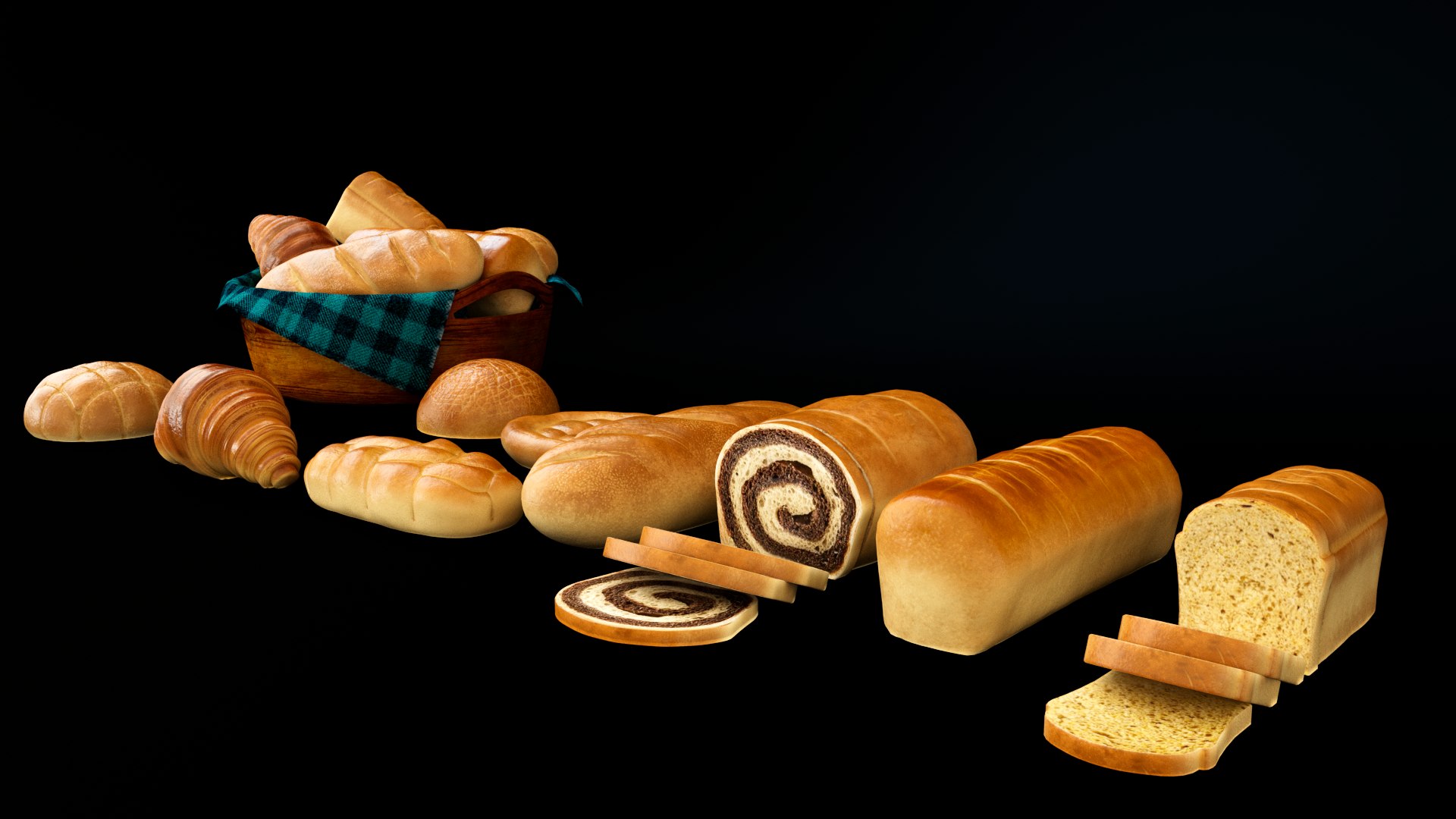 Breads 3D https://p.turbosquid.com/ts-thumb/1e/j56UqR/Xr/breads_03/png/1753639420/1920x1080/fit_q87/32218f901ad5d08ab2d2a823f1c46c99ee455bb8/breads_03.jpg