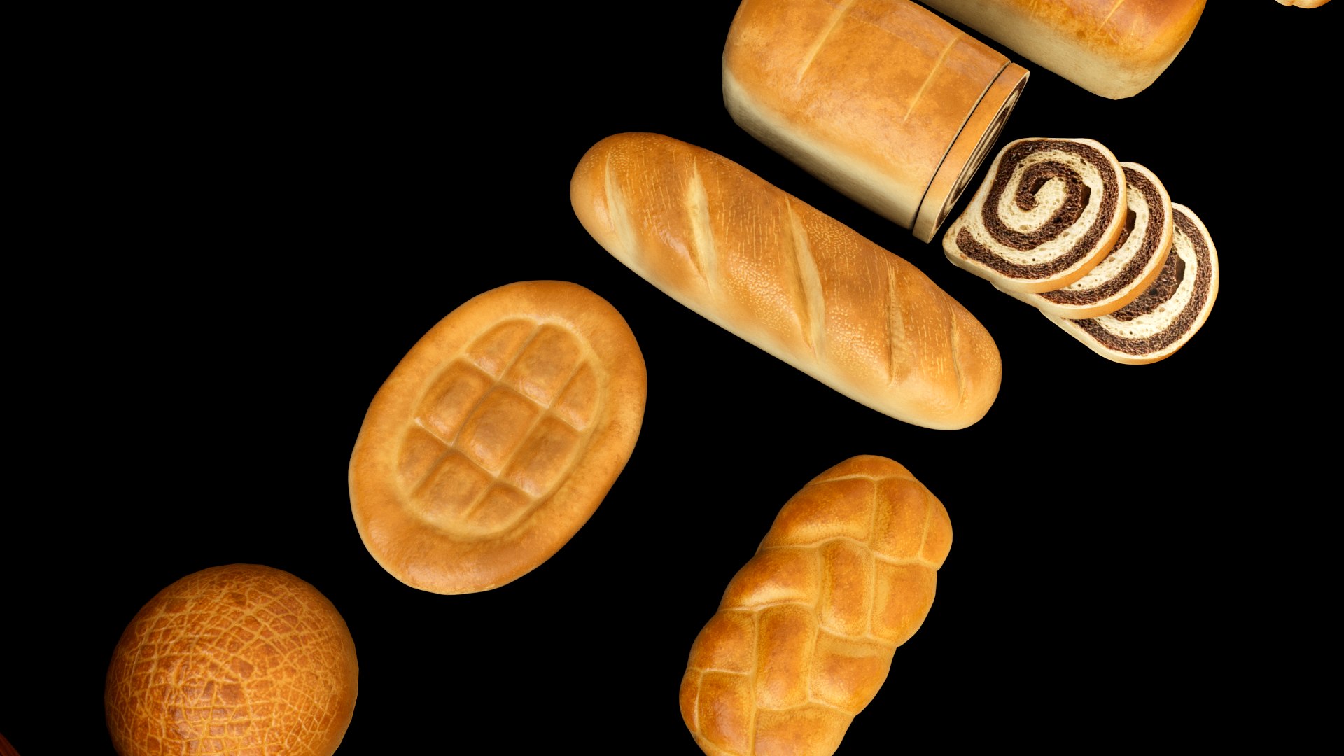 Breads 3D https://p.turbosquid.com/ts-thumb/1e/j56UqR/a3/breads_10/png/1753639423/1920x1080/fit_q87/c862b9c38aaa07eb8f22602854494de549bb2bac/breads_10.jpg