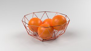 Modern Fruit Basket