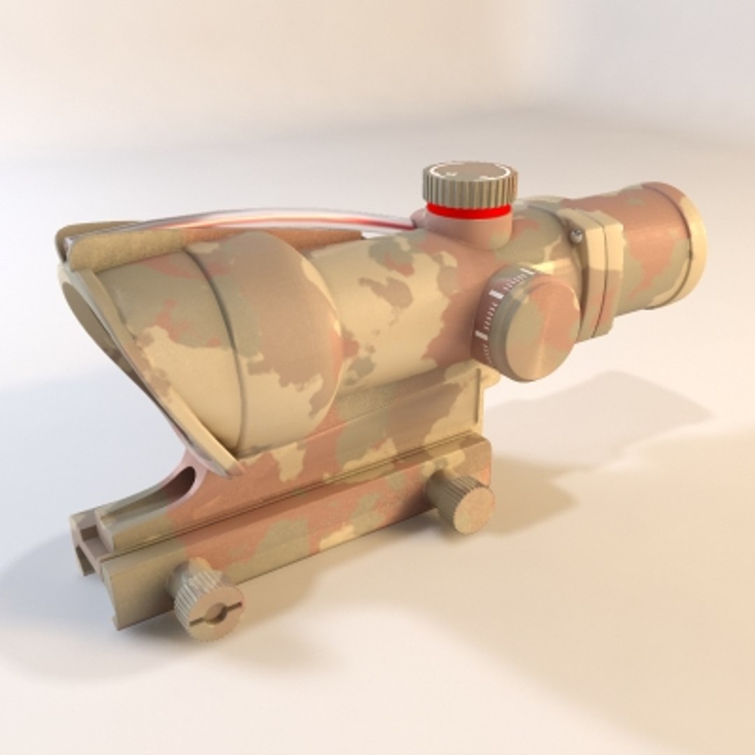 Advanced Combat Optical Gunsight Acog – UTJQUQ