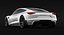 tesla roadster 3D model