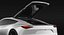 tesla roadster 3D model