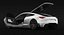 tesla roadster 3D model