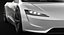 tesla roadster 3D model