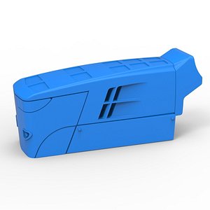 3D Hood of Pulling tractor Version 3 Scale 1 to 25